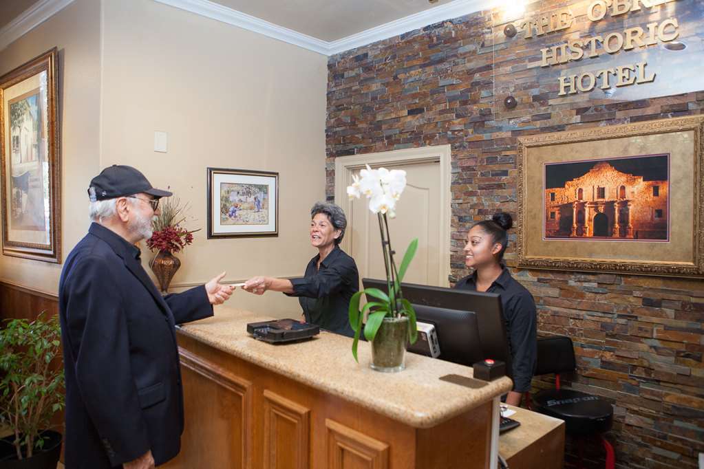 O'Brien Riverwalk Boutique Hotel San Antonio Interno foto